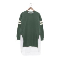 Pizzo Bianco/ピッツオ ビアンコ Pizzo Bianco レイヤードセーター/508182136