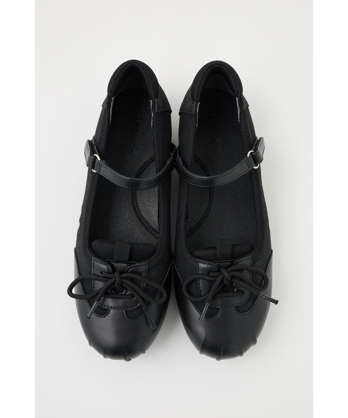 moussy leather shoes BLK 期間限定10％オフ1／15まで moussy leather shoes BLK 期間限定10％オフ1／15まで
