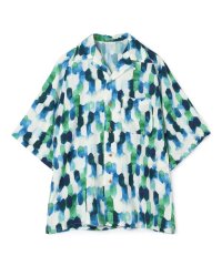 TOMORROWLAND BUYING WEAR/【別注】m's braque レーヨン オープンカラー ハーフスリーブシャツ/508184051