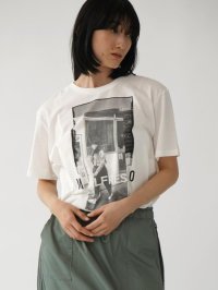 LASUD/ラシュッド LASUD グラフィックプリントベーシックTEE/508184150