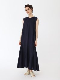 Aga/アーガ Aga サイドピンタックロングワンピース/508184162