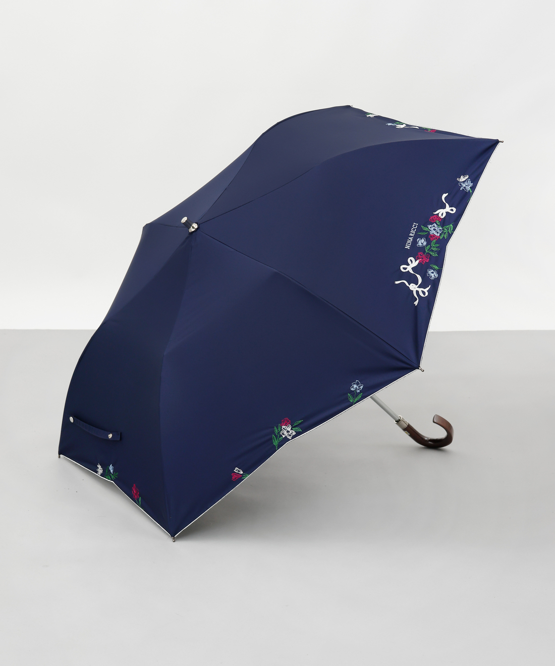 NINA RICCI ネイビー 日傘　晴雨兼用(新品未使用) NINA RICCI ネイビー 日傘 晴雨兼用(新品未使用)