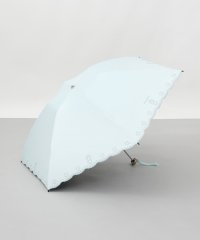 NINA RICCI/NINA RICCI（ニナリッチ）花柄刺しゅう晴雨兼用パラソル（クイックオープン折りたたみ傘）/508184199