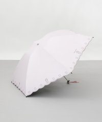 NINA RICCI/ニナ リッチ NINA RICCI NINA RICCI（ニナリッチ）花柄刺しゅう晴雨兼用パラソル（クイックオープン折りたたみ傘）/508184199