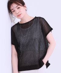 SHOO・LA・RUE　DRESKIP/シューラルー／ドレスキップ SHOO・LA・RUE/DRESKIP 【2点セット】ラメ透かしニット＋タンクトップ/508184201