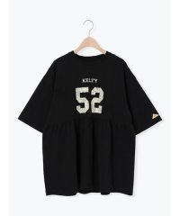 Samansa Mos2/【KELTY×Samansa Mo2】ギャザーチュニックTシャツ/508184298