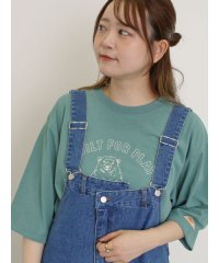 Samansa Mos2/【KELTY×Samansa Mos2】ベアー刺繍Tシャツ/508184300