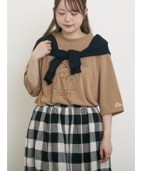Samansa Mos2/【KELTY×Samansa Mos2】ベアー刺繍Tシャツ/508184300