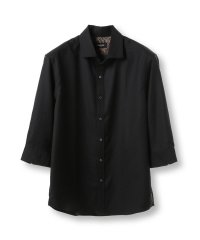 Men's Bigi/オクシィジュエルストレッチ七分袖シャツ〈ストレッチ〉/508184303
