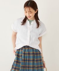 SHIPS Colors WOMEN/SHIPS Colors:ユーロ リネン (EURO Linen) ヒヨク シャツ◇/508184304