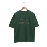 BRODIAEA/ブローディア BRODIAEA マルチシルケットシリーズ ロゴ半袖Tシャツ/508184347