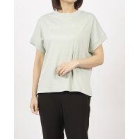 EGLANTINE/エグランティーヌ EGLANTINE ローズペトール ロゴ刺繍半袖Tシャツ/508184362