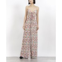DENNY ROSE/デニーローズ DENNY ROSE エスニックプリントカットアウトポイントジャンプスーツ/508184419