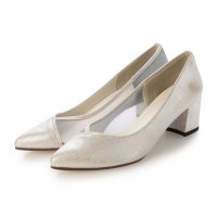 jupery/ジュペリー jupery ポインテッドトゥハーフチュールパンプス/508184436