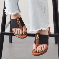 ITALIAN SHOEMAKERS/イタリアンシューメーカーズ ITALIAN SHOEMAKERS メタルモチーフウェッジヒールサンダル/508184463