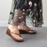 ITALIAN SHOEMAKERS/イタリアンシューメーカーズ ITALIAN SHOEMAKERS クロスストラップトングミュールサンダル/508184467