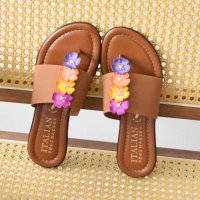 ITALIAN SHOEMAKERS/イタリアンシューメーカーズ ITALIAN SHOEMAKERS センターフラワートングサンダル/508184469