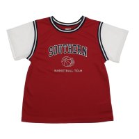petit main/プティマイン petit main 【接触冷感】ユニフォームドッキング半袖Tシャツ/508184485