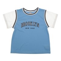 petit main/プティマイン petit main 【接触冷感】ユニフォームドッキング半袖Tシャツ/508184485