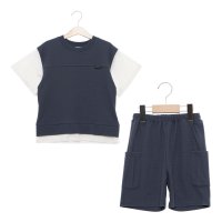 petit main/プティマイン petit main 【接触冷感】ドッキングカットセットアップ/508184487