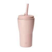 BRUNO/ブルーノ BRUNO 正規取扱店 タンブラー ストロー付き 持ち運び 蓋付き こぼれない ブランド おしゃれ 小さめ 保冷保温 保冷 保温 真空二重構造 0.4/508184509
