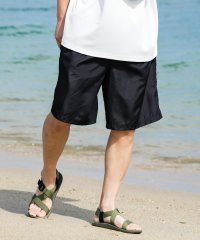 Rocky Monroe/ロッキーモンロー Rocky Monroe 水着 ボードショーツ メンズ 水陸両用 スイムウェア 海パン サーフ ショート ハーフ 短パン イージー 膝丈 無地/508184517