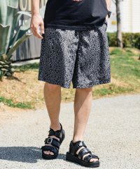 Rocky Monroe/ロッキーモンロー Rocky Monroe 水着 ボードショーツ メンズ 水陸両用 スイムウェア 海パン サーフ ショート ハーフ 短パン イージー 膝丈 無地/508184517