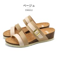 EDWIN/エドウィン EDWIN サンダル レディース EW6012 エドウィン ウェッジソール/508184558