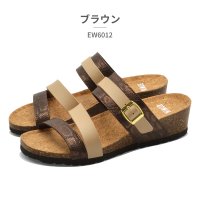 EDWIN/エドウィン EDWIN サンダル レディース EW6012 エドウィン ウェッジソール/508184558