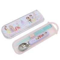 cinemacollection/シネマコレクション cinemacollection ディズニープリンセス お箸＆スプーンセット 抗菌食洗機対応スライド式箸スプーンコンビセット ディズニー ス/508184582
