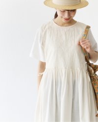 sanpo kuschel/サンポクシェル sanpo kuschel 重ねるだけで定番コーデをもっと素敵にワンピース/508184610