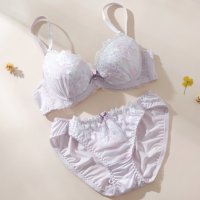 palissee/パリーゼ Palissee フェミニンフラワープリント3/4モールドカップブラ＆ショーツ【返品不可商品】/508184651