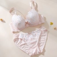palissee/パリーゼ Palissee 【EFカップ】フェミニンフラワープリント3/4モールドカップブラ＆ショーツ【返品不可商品】/508184653