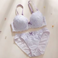 palissee/パリーゼ Palissee エンブロイダリー3/4モールドカップブラ＆ショーツ【返品不可商品】/508184654