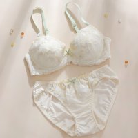 palissee/パリーゼ Palissee 【EFカップ】エンブロイダリー3/4モールドカップブラ＆ショーツ【返品不可商品】/508184656