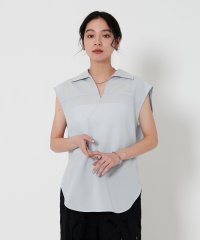 BEAUTY&YOUTH UNITED ARROWS/スキッパー フレンチスリーブ ブラウス/508184660
