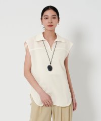 BEAUTY&YOUTH UNITED ARROWS/スキッパー フレンチスリーブ ブラウス/508184660