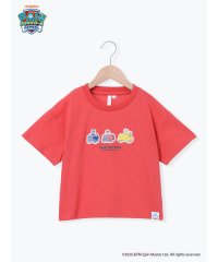 Samansa Mos2 Lagom/【パウ・パトロール】ワッペン付Tシャツ/508184662