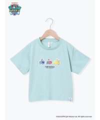 Samansa Mos2 Lagom/【パウ・パトロール】ワッペン付Tシャツ/508184662