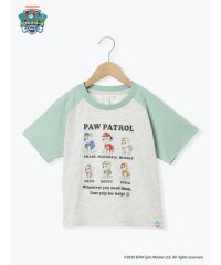 Samansa Mos2 Lagom/【パウ・パトロール】配色ラグランTシャツ/508184664