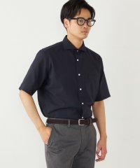 SHIPS Colors  MEN/SHIPS Colors:ノーアイロン ウールライク ワイドカラー ショートスリーブ シャツ/508184685
