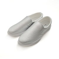 AmiAmi/アミアミ AmiAmi [アミアミ] ポインテッドトゥスリッポン レディース 靴 黒 シルバー SX308/508184732