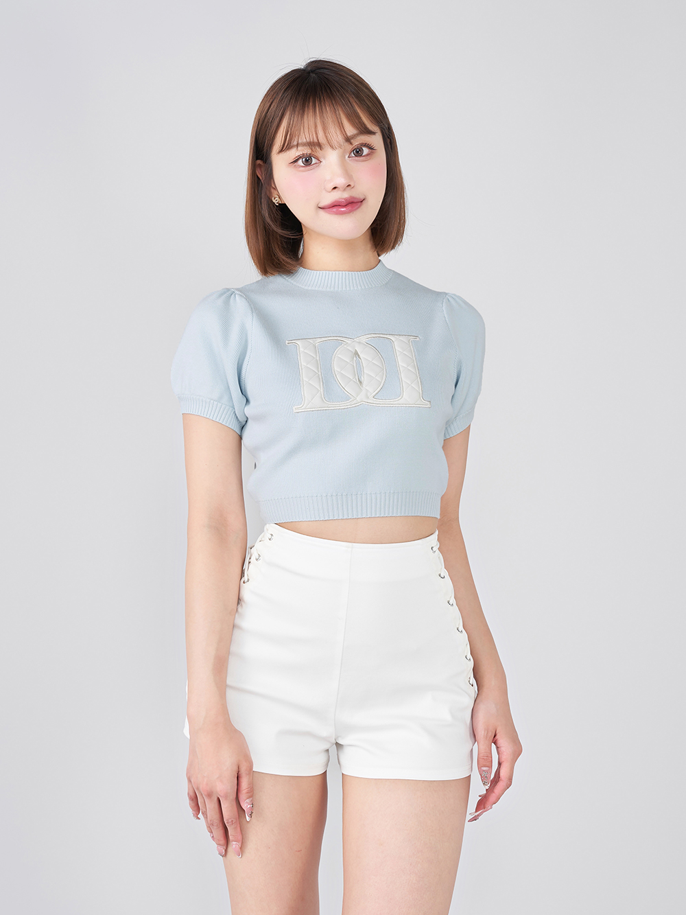 Darich バックオープンアップリケニットトップス バックオープンアップリケニットトップス – Darich (ダーリッチ)