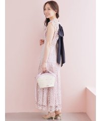 CELFORD/バックシャンレースドレス/508184798