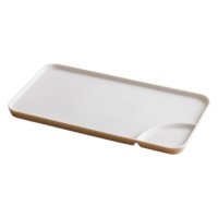 KAMOSHIKA　DOUGUTEN/かもしか道具店 しきり皿 食器 魚皿 角皿 電子レンジ 食洗機 対応 仕切り付き 長方形 角皿 四角 日本製/508184809