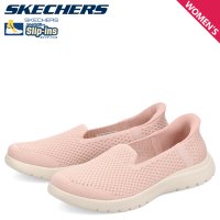 SKECHERS/スケッチャーズ SKECHERS スリップインズ オン ザ ゴーフレックス スニーカー スリッポン レディース SLIP－INS ピンク 136180/508184834