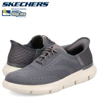 SKECHERS/スケッチャーズ SKECHERS スリップインズ ガルザ パルマ スニーカー メンズ SLIP－INS GARZA PALMA グレー 205303/508184843