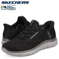 SKECHERS/スケッチャーズ SKECHERS スリップインズ サミッツ パーフォ スニーカー メンズ SLIP－INS SUMMITS ブラック 黒 232939/508184845