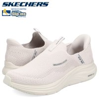 SKECHERS/スケッチャーズ SKECHERS スリップインズ ベーパーフォーム ボラン スニーカー スリッポン メンズ SLIP－INS VAPOR FOAM ホワイト 2/508184848