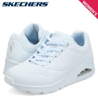 SKECHERS/スケッチャーズ SKECHERS ウノ スタンド オン エア スニーカー レディース UNO STAND ON AIR ブルー 73690/508184849